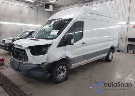 2017 Ford Transit-350 из США, поврежденный, VIN 1FTBW2XGXHKA35229